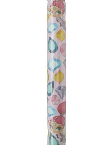 Picture of SHIMMER & SHINE PURPLE WRAPPING ROLL 70CM X 2 METRES